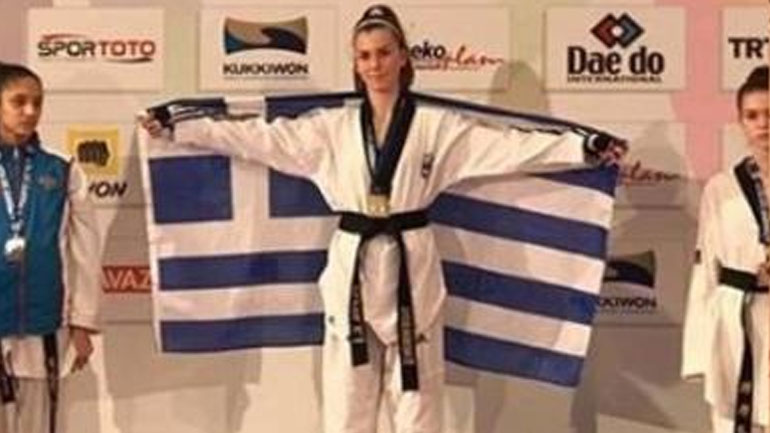 Ταεκβοντό: «Χρυσή» η Παππά και χάλκινο μετάλλιο για την Ντεμογιάννη στην Αττάλεια